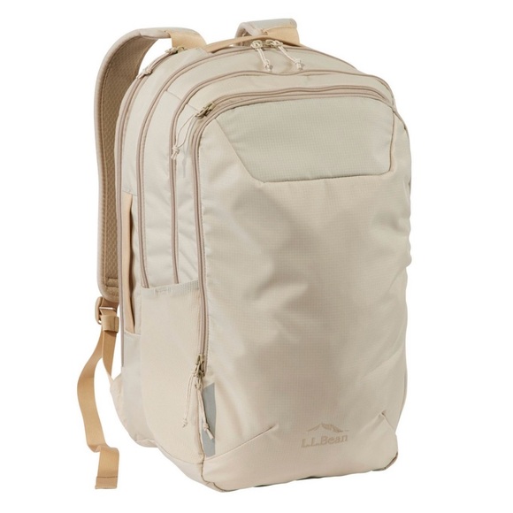 L.L. Bean Handbags - LL Bean Comfort Carry 42L Backpack in Oatmeal - Excellent Used Condition!!